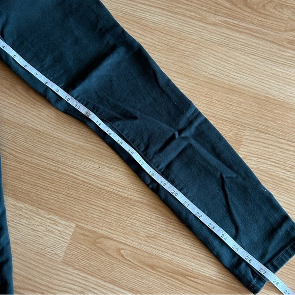 d. jeans Blue Green Skinny Leg Pants Women’s 6 - Picture 6 of 7